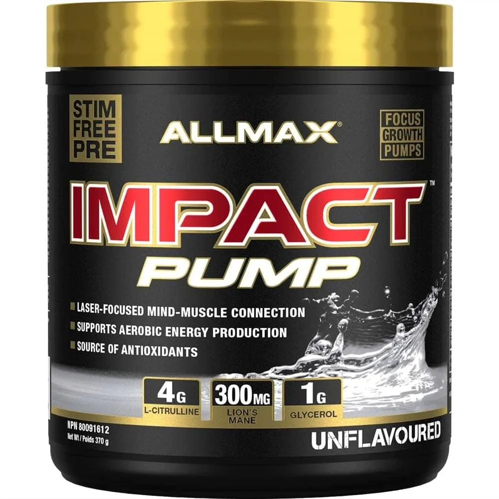 Allmax Impact Pump 20 Servings - Image 3