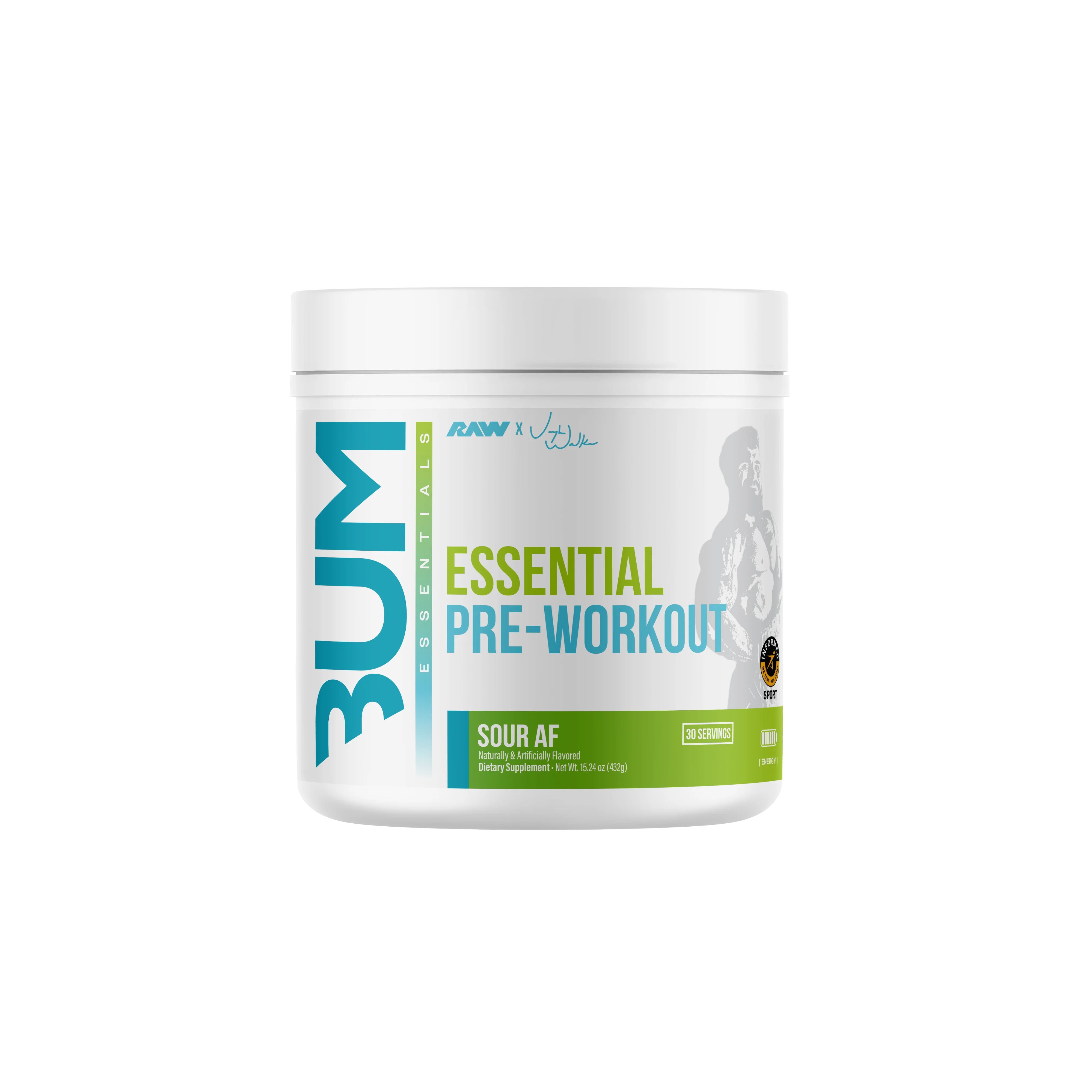 Bum X Raw Essential Pre Workout - Image 12