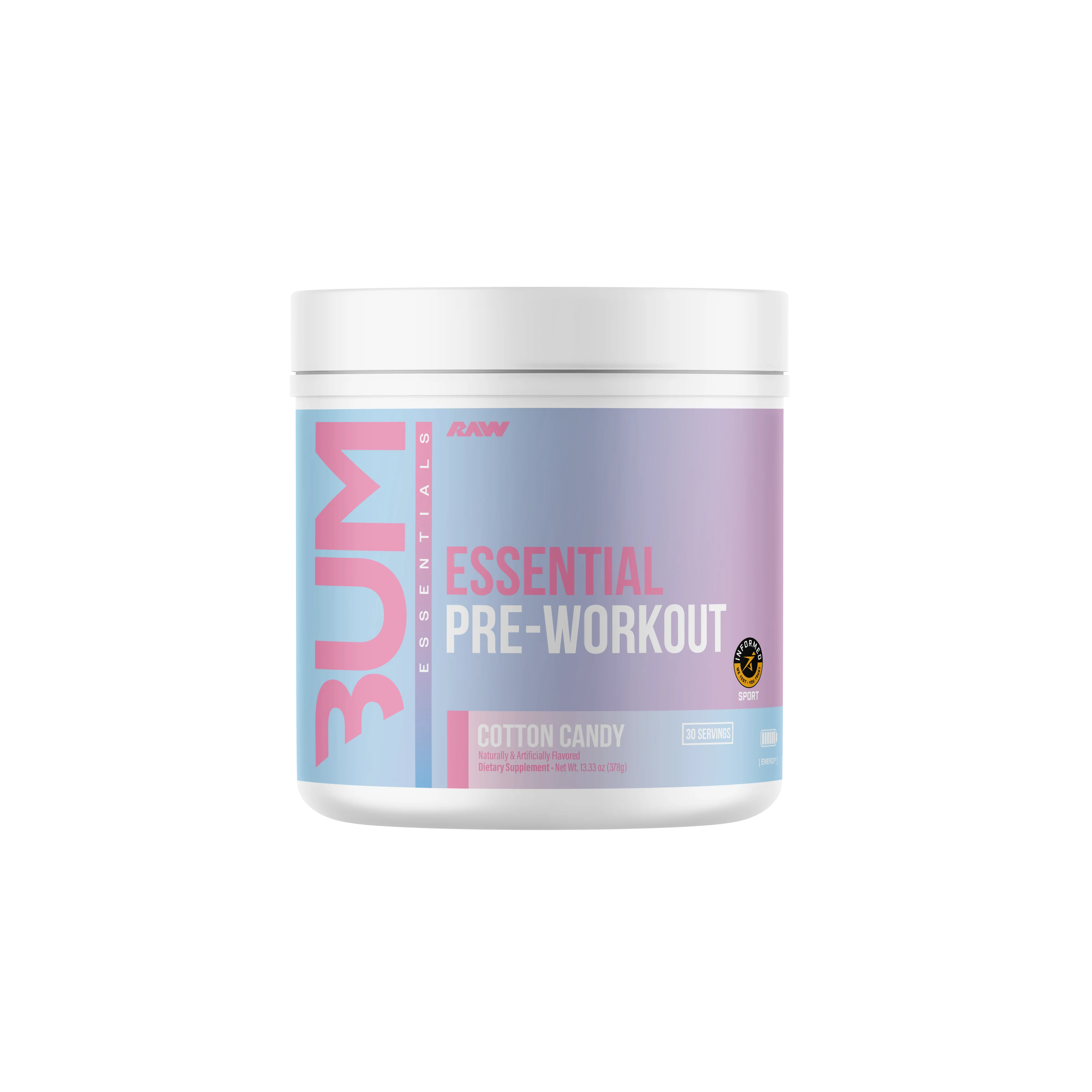 Bum X Raw Essential Pre Workout - Image 14
