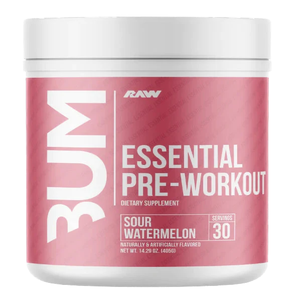 Bum X Raw Essential Pre Workout - Image 3