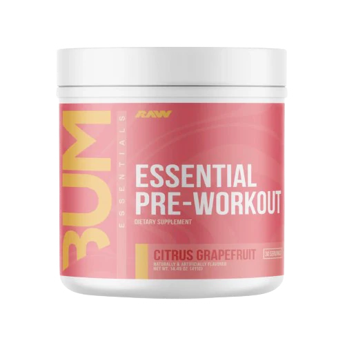 Bum X Raw Essential Pre Workout - Image 4