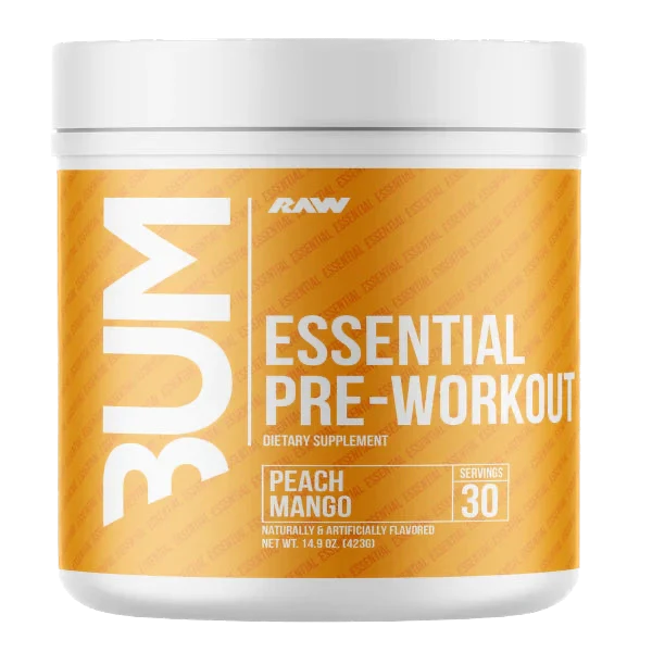 Bum X Raw Essential Pre Workout - Image 5