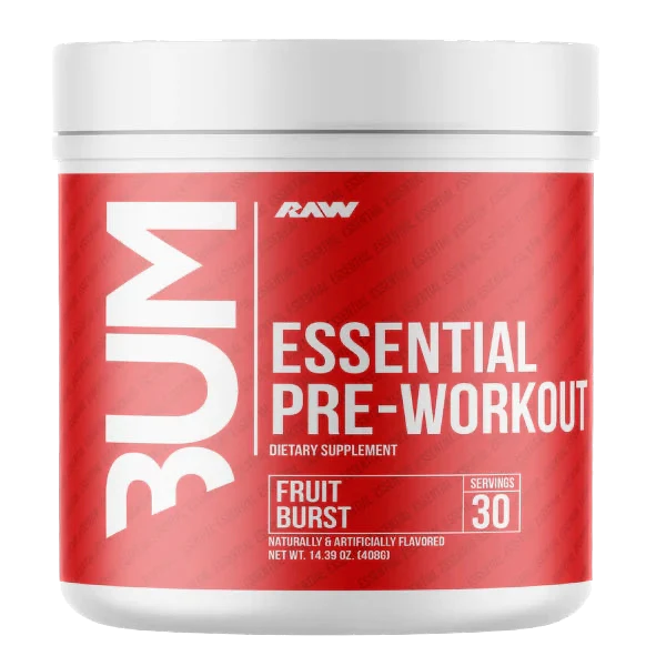 Bum X Raw Essential Pre Workout - Image 6