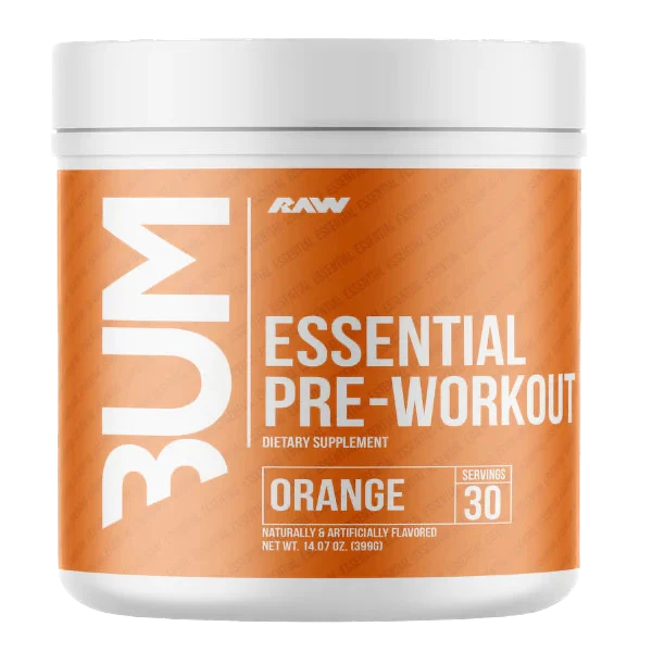 Bum X Raw Essential Pre Workout - Image 7