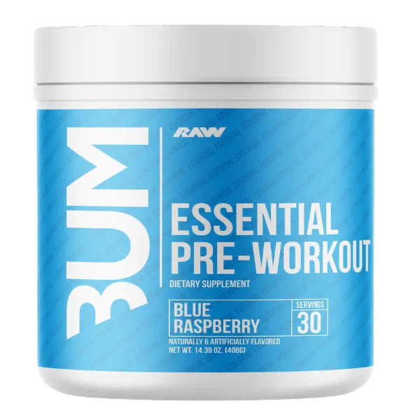 Bum X Raw Essential Pre Workout - Image 8