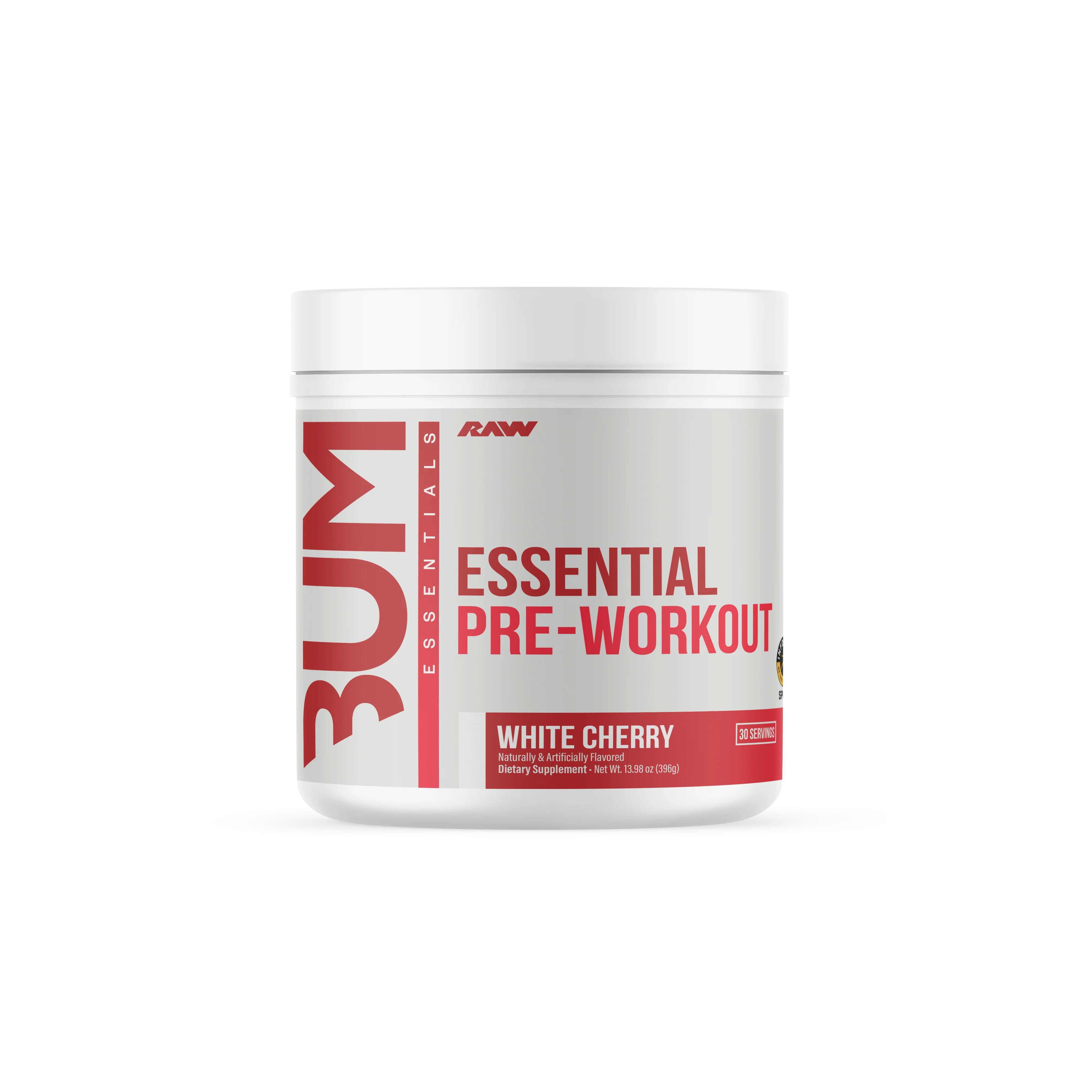 Bum X Raw Essential Pre Workout - Image 9