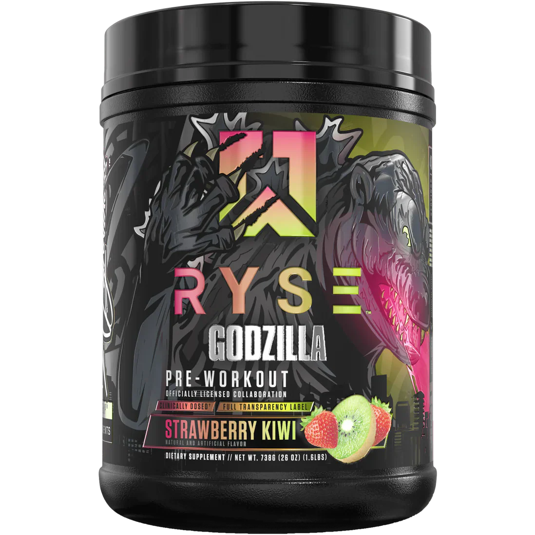 Ryse Godzilla Pre-Workout - Image 4